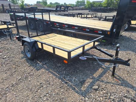 New 2026 AMO 5x8 Light Duty Landscape Trailer