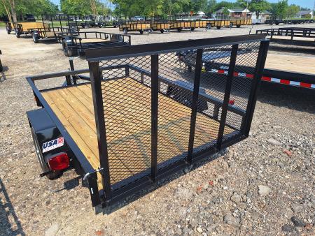 New 2026 AMO 5x8 Light Duty Landscape Trailer