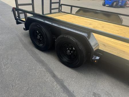 New 2026 Cam Superline P-UTT8214-070 7X14 TA Utility Trailer