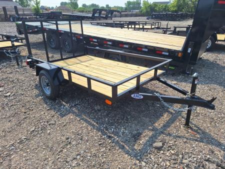 New 2026 AMO 5x8 Light Duty Landscape Trailer