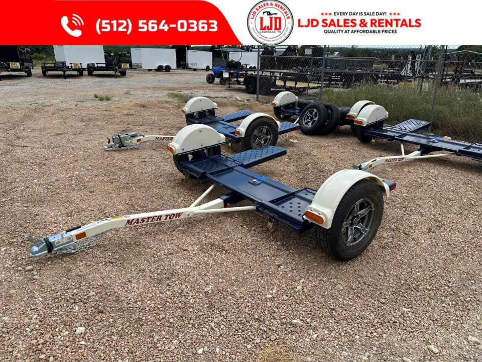 New 2026 Master Tow - Tow Dolly