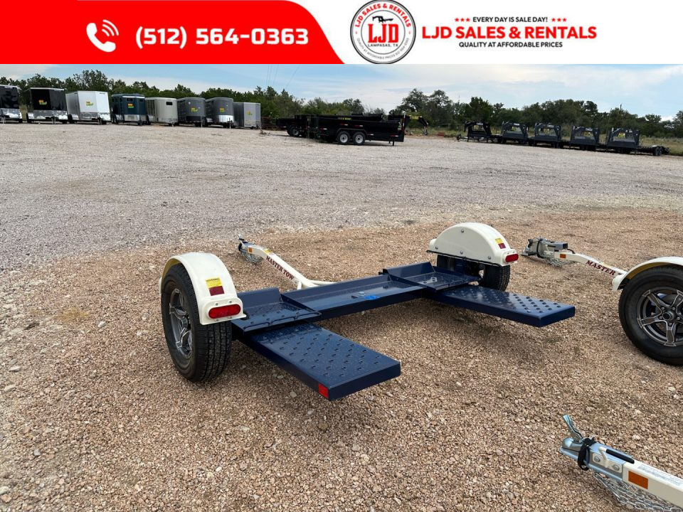 New 2026 Master Tow - Tow Dolly