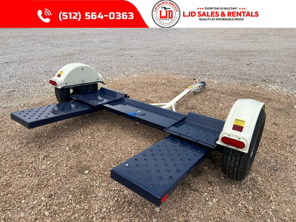 New 2026 Master Tow - Tow Dolly