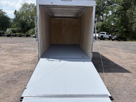 New 2026 CAR MATE TRAILERS 7x14 7K 7' Interior Height Custom Cargo / Enclosed Trailer with Ramp Door