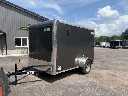 New 2026 CAR MATE TRAILERS 6x10 6' Interior Sportster Cargo / Enclosed Trailer with Ramp Door