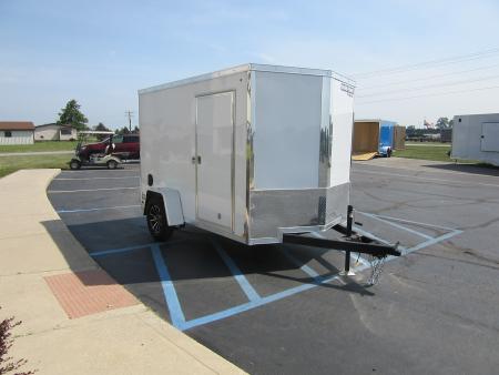 New 2026 Sure-Trac 6 x 10 STW7210SA Cargo / Enclosed Trailer 3K
