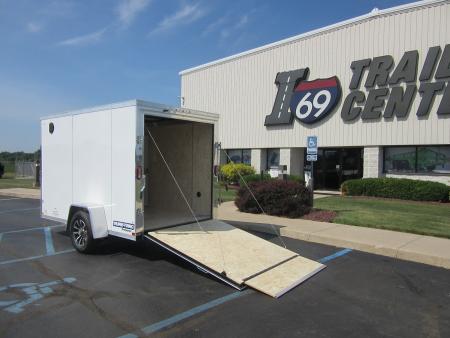 New 2026 Sure-Trac 6 x 10 STW7210SA Cargo / Enclosed Trailer 3K