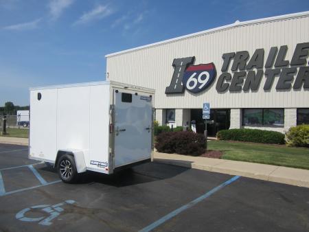New 2026 Sure-Trac 6 x 10 STW7210SA Cargo / Enclosed Trailer 3K
