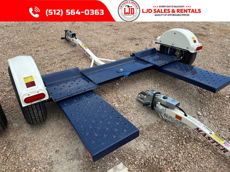 New 2026 Master Tow Surge Brake Tow Dolly