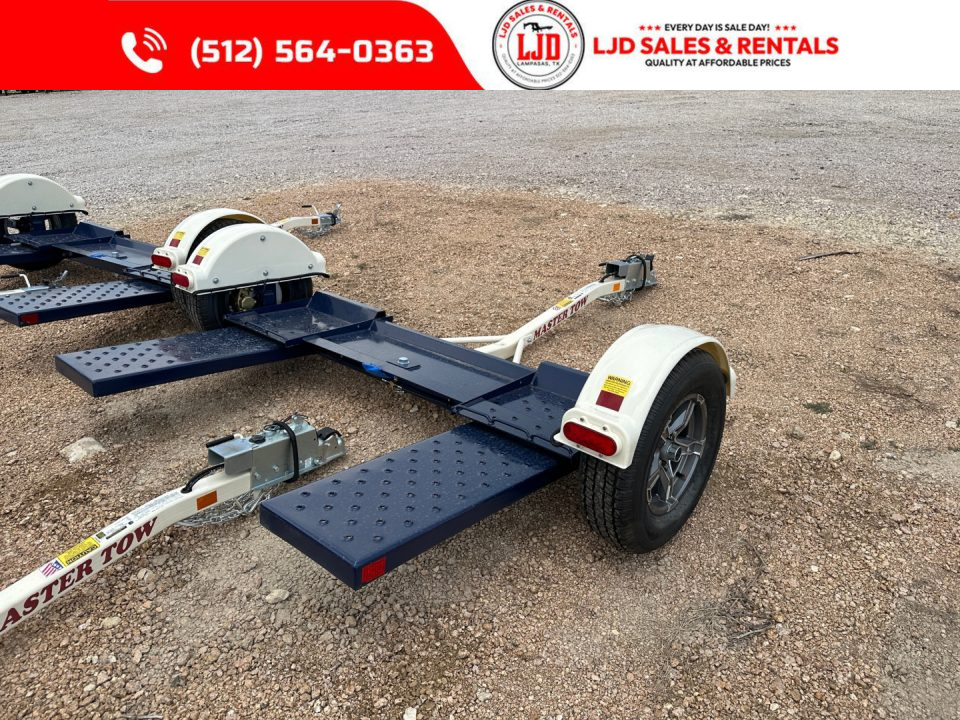 New 2026 Master Tow Surge Brake Tow Dolly
