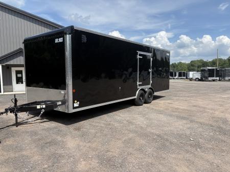 New 2026 Car Mate 8.5x24 10K 7' Interior Height Car Hauler with Torsion Axles