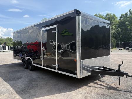 New 2026 Car Mate 8.5x24 10K 7' Interior Height Car Hauler with Torsion Axles