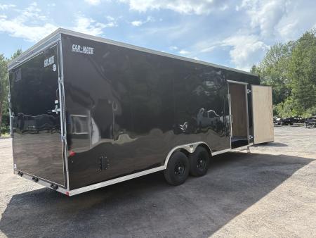 New 2026 Car Mate 8.5x24 10K 7' Interior Height Car Hauler with Torsion Axles