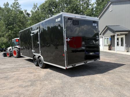 New 2026 Car Mate 8.5x24 10K 7' Interior Height Car Hauler with Torsion Axles