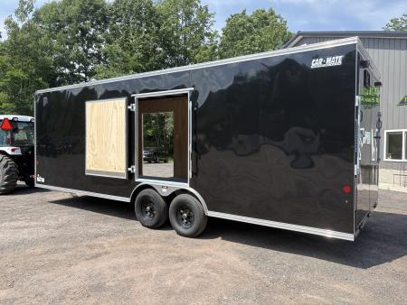 New 2026 Car Mate 8.5x24 10K 7' Interior Height Car Hauler with Torsion Axles