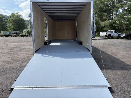 New 2026 Car Mate 8.5x24 10K 7' Interior Height Car Hauler with Torsion Axles