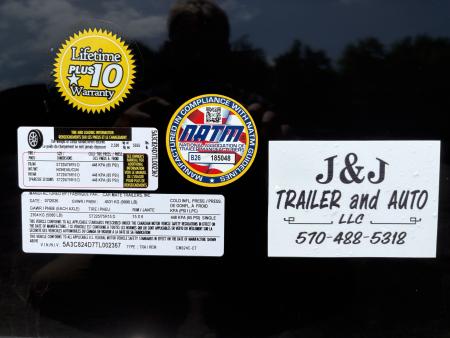 New 2026 Car Mate 8.5x24 10K 7' Interior Height Car Hauler with Torsion Axles