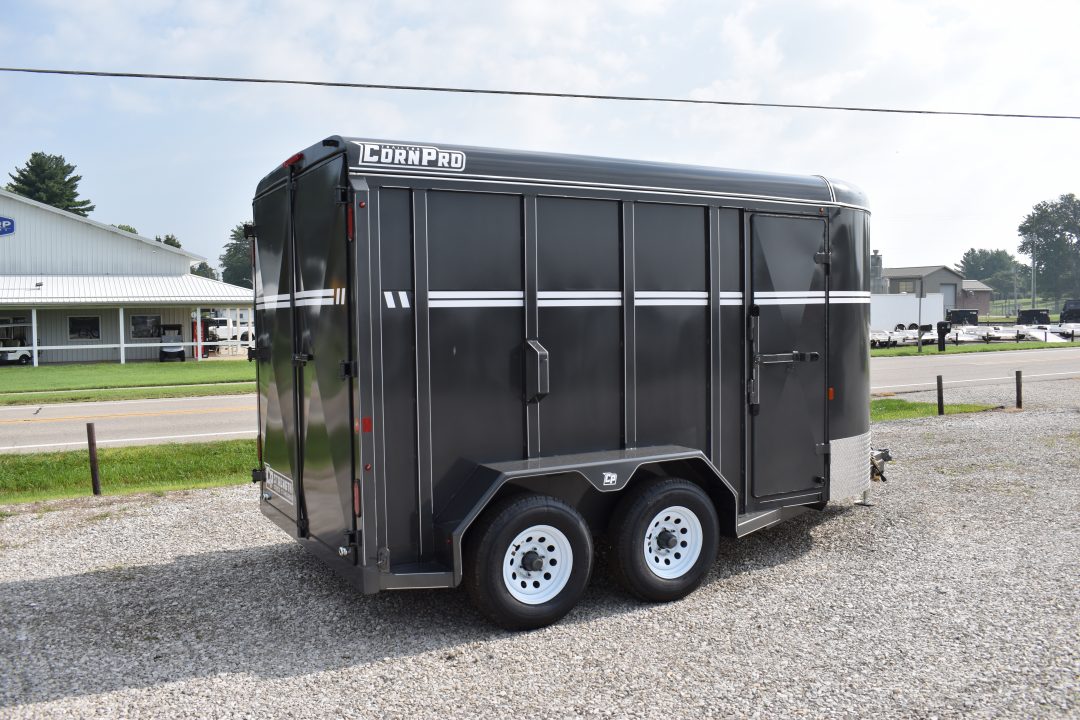 New 2026 CornPro CB-14 DBL DOOR Cargo / Enclosed Trailer