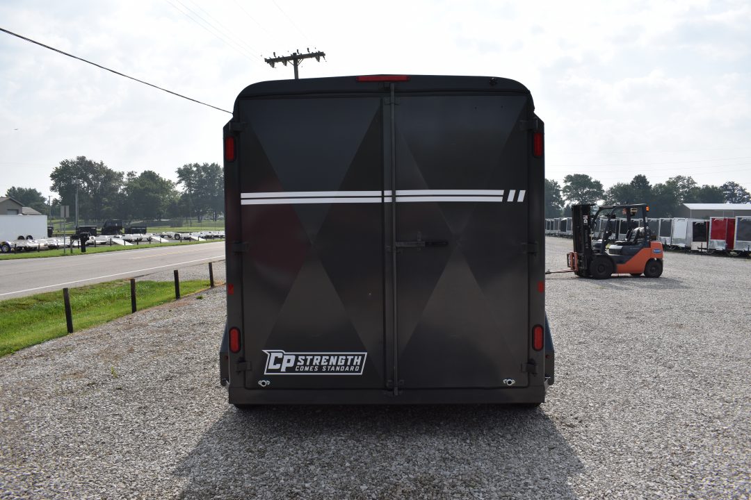 New 2026 CornPro CB-14 DBL DOOR Cargo / Enclosed Trailer
