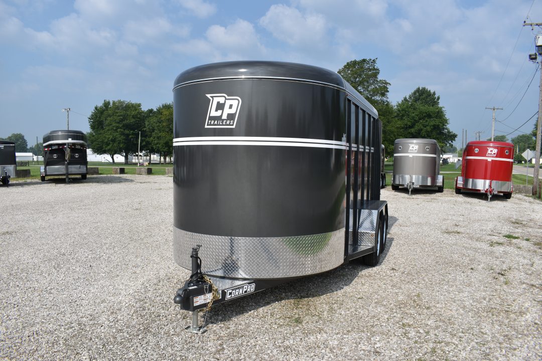 New 2026 CornPro CB-14 DBL DOOR Cargo / Enclosed Trailer