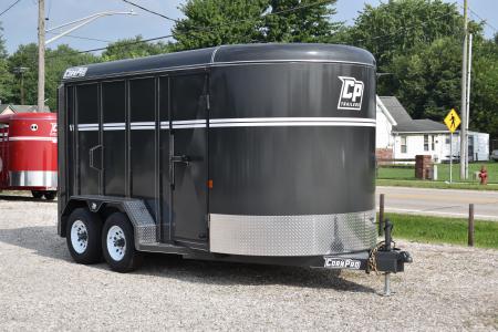 New 2026 CornPro CB-14 DBL DOOR Cargo / Enclosed Trailer