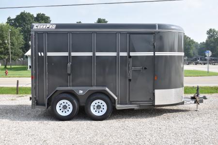 New 2026 CornPro CB-14 DBL DOOR Cargo / Enclosed Trailer