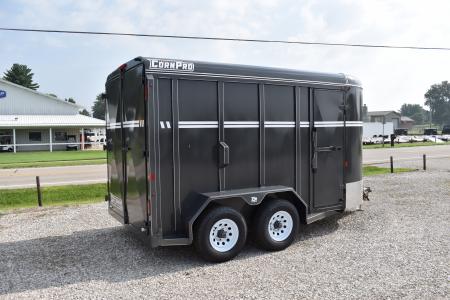New 2026 CornPro CB-14 DBL DOOR Cargo / Enclosed Trailer