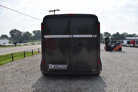 New 2026 CornPro CB-14 DBL DOOR Cargo / Enclosed Trailer