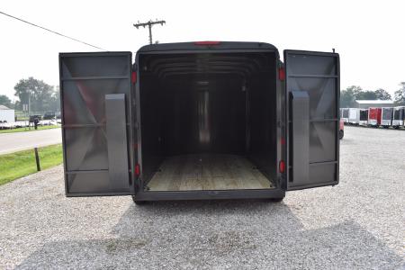 New 2026 CornPro CB-14 DBL DOOR Cargo / Enclosed Trailer
