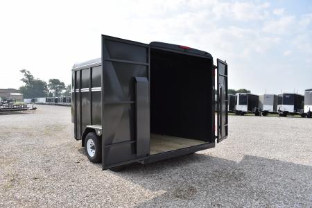 New 2026 CornPro CB-14 DBL DOOR Cargo / Enclosed Trailer