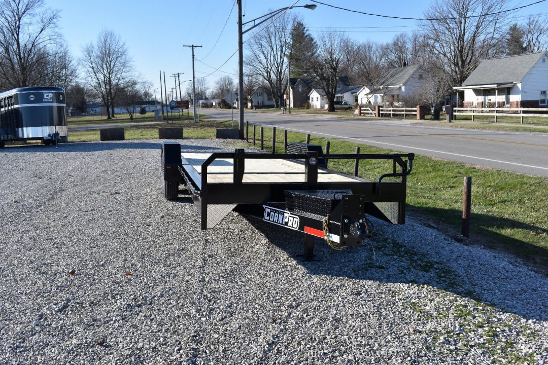 New 2026 CornPro UT-23 XT 8K 6+17 Equipment Trailer
