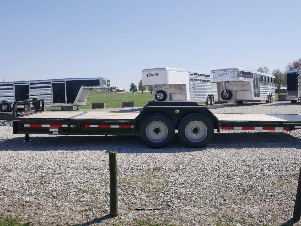 New 2026 CornPro UT-23 XT 8K 6+17 Equipment Trailer