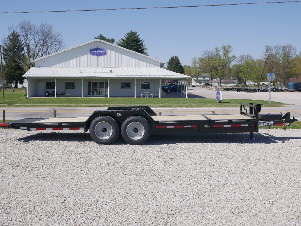 New 2026 CornPro UT-23 XT 8K 6+17 Equipment Trailer