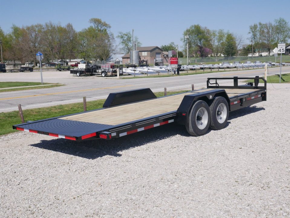New 2026 CornPro UT-23 XT 8K 6+17 Equipment Trailer