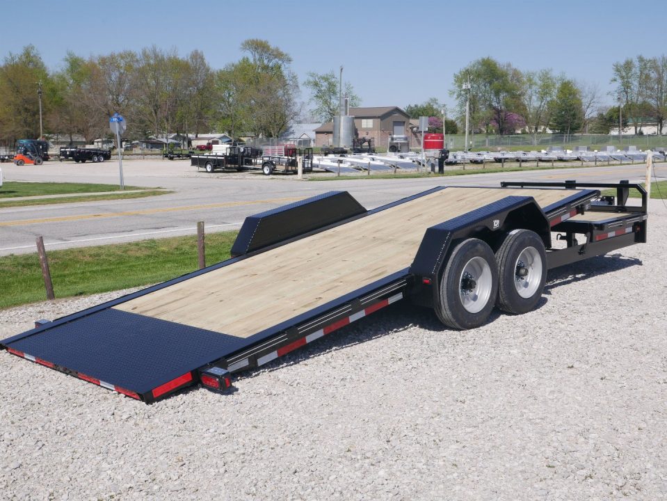 New 2026 CornPro UT-23 XT 8K 6+17 Equipment Trailer