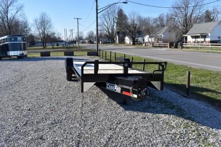New 2026 CornPro UT-23 XT 8K 6+17 Equipment Trailer