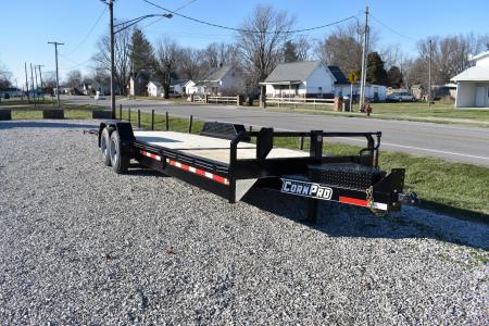 New 2026 CornPro UT-23 XT 8K 6+17 Equipment Trailer