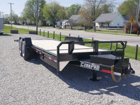 New 2026 CornPro UT-23 XT 8K 6+17 Equipment Trailer