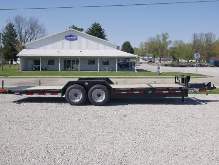 New 2026 CornPro UT-23 XT 8K 6+17 Equipment Trailer