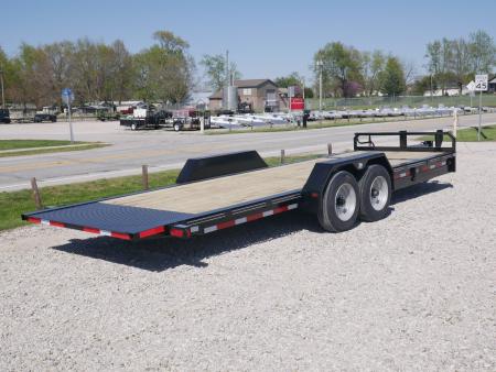 New 2026 CornPro UT-23 XT 8K 6+17 Equipment Trailer