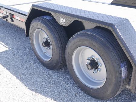 New 2026 CornPro UT-23 XT 8K 6+17 Equipment Trailer