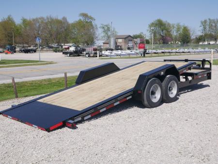 New 2026 CornPro UT-23 XT 8K 6+17 Equipment Trailer