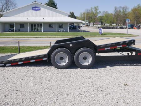 New 2026 CornPro UT-23 XT 8K 6+17 Equipment Trailer