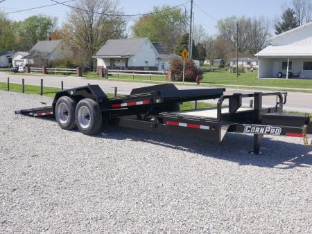 New 2026 CornPro UT-23 XT 8K 6+17 Equipment Trailer