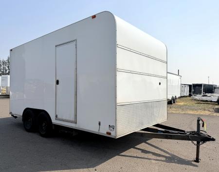 Used 2012 American Cargo Group 8.5 x 16 CARGO/TOOL BOXES INCLUDED