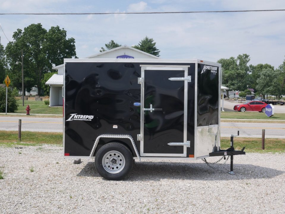 New 2026 Homesteader Trailer 508IS RAMP Cargo / Enclosed Trailer