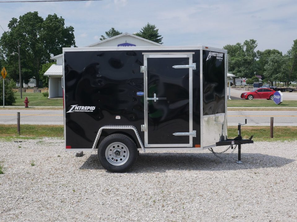 New 2026 Homesteader Trailer 508IS RAMP Cargo / Enclosed Trailer
