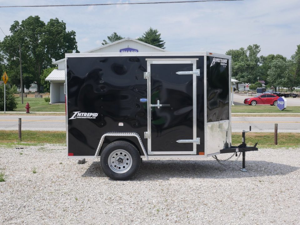 New 2026 Homesteader Trailer 508IS RAMP Cargo / Enclosed Trailer