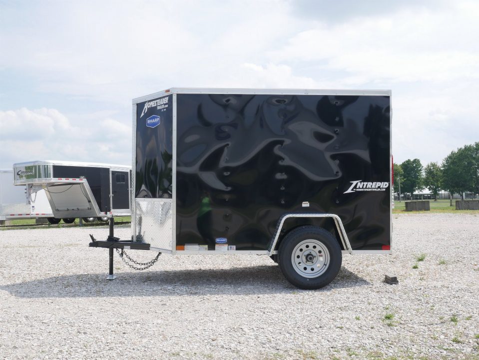 New 2026 Homesteader Trailer 508IS RAMP Cargo / Enclosed Trailer