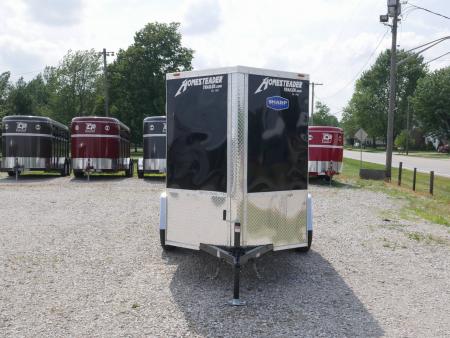 New 2026 Homesteader Trailer 508IS RAMP Cargo / Enclosed Trailer